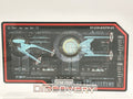 Star Trek ACRYLIC "LET'S FLY" Display #3