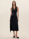 Stretch Linen Dress