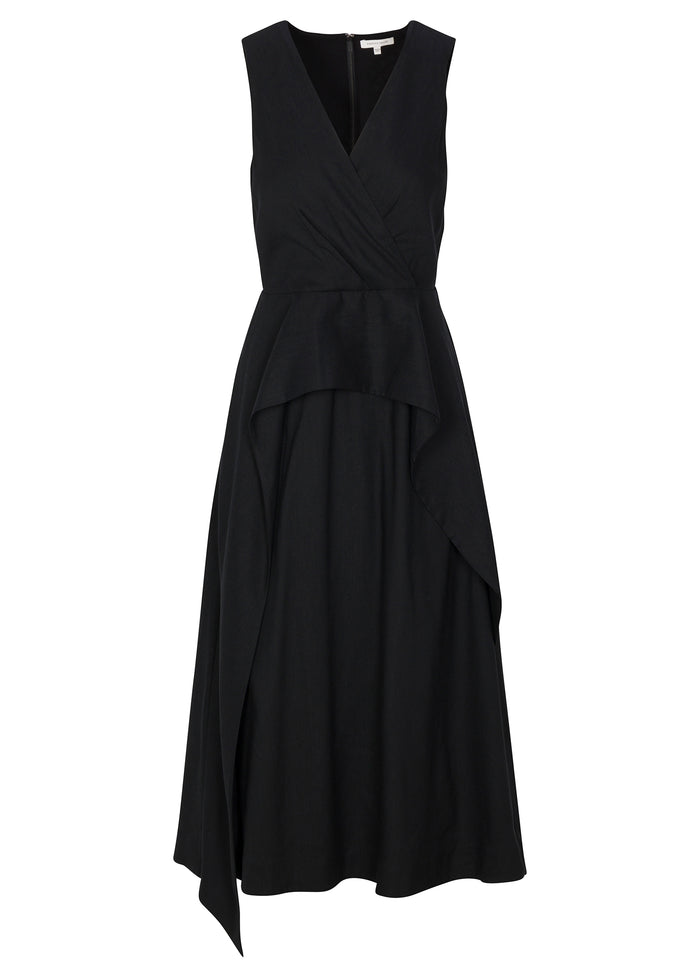Stretch Linen Dress