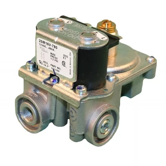 Suburban Water Heater Gas Valve for SW Series 525042 - Three Quarter View | United RV Parts