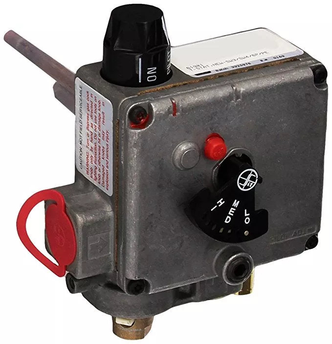 Suburban Water Heater Pilot Gas Valve 161111 SW6P SW10P - Angle View | United RV Parts