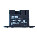 Black Water Heater Relay 12V DC 30A - Front View | United RV Parts