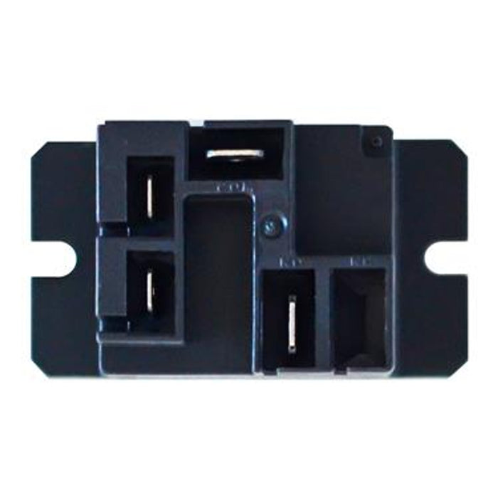 Black Water Heater Relay - Bottom Terminal View | United RV Parts