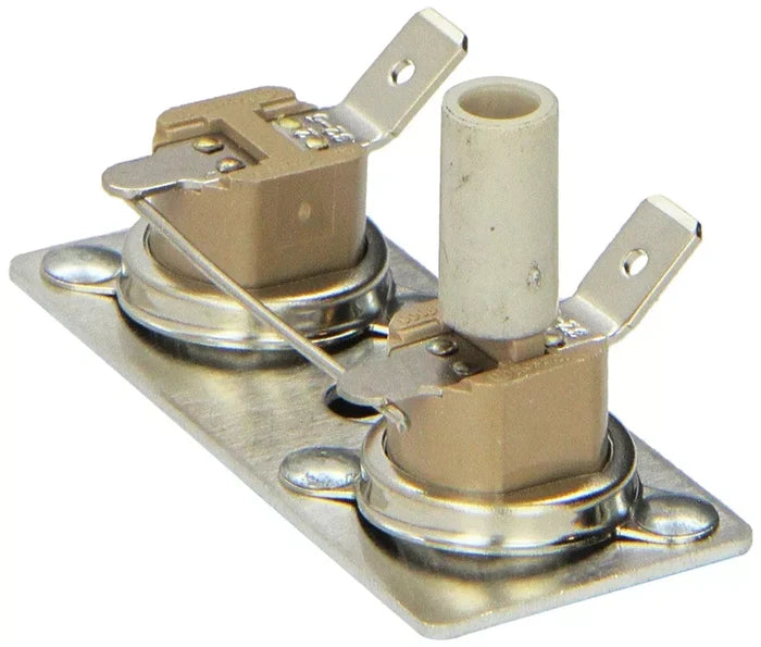 Suburban Water Heater Thermostat Switch SW Series 232306 120V 130 Degrees - Angle View | United RV Parts