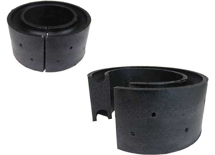 Black SumoSprings CSS-1168 Split Design - Side Profile | United RV Parts