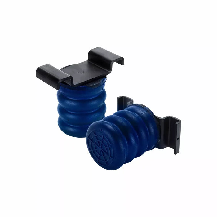 Blue SumoSprings SSR-612-40 Rear Suspension Helpers - Angle View | United RV Parts