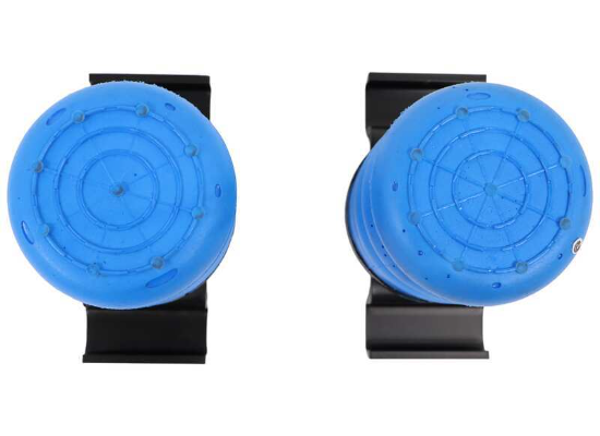 Blue SumoSprings SSR-612-40 Pair - Top View | United RV Parts