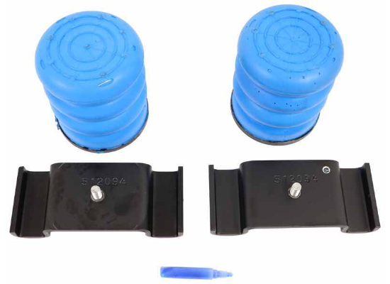 SumoSprings SSR-612-40 Installation Kit Components - Flat Lay | United RV Parts