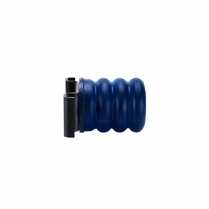 Blue SumoSprings SSR-612-40 Single Unit - Side Profile | United RV Parts