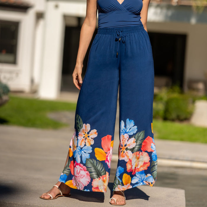 SUNSET DREAM JOSEPHINE PULL ON PANT