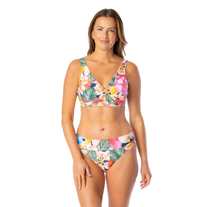 SUNSET DREAM VERA SURPLICE BRA TOP