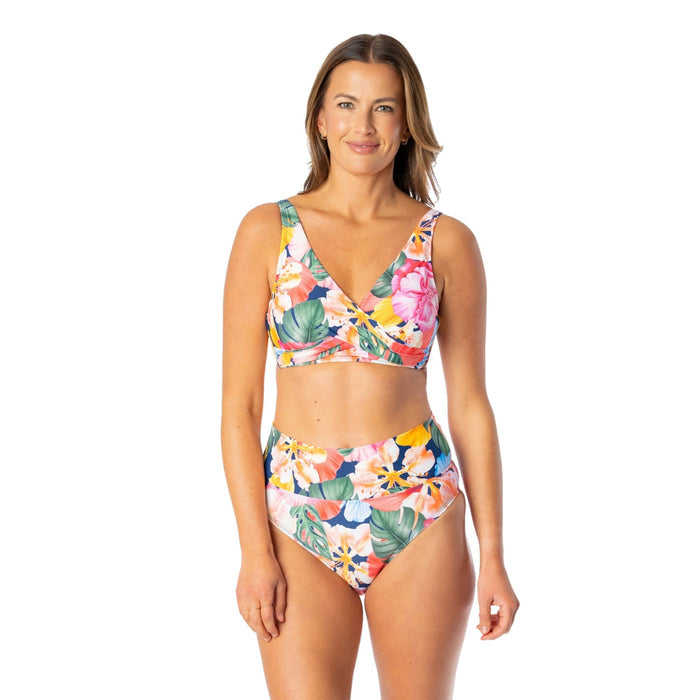 SUNSET DREAM VERA SURPLICE BRA TOP