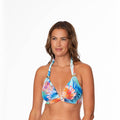SUNSET SPIRIT AMY HALTER BRA TOP