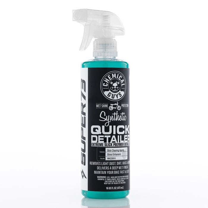 SUPER73 x Chemical Guys Extreme Slick Streak-Free Polymer Quick Detail Spray - EMOTO Supply Co. - Accessories - SUPER73