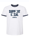 Support Local Ringer T-Shirt