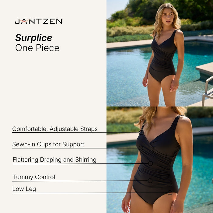 SURPLICE ONE PIECE