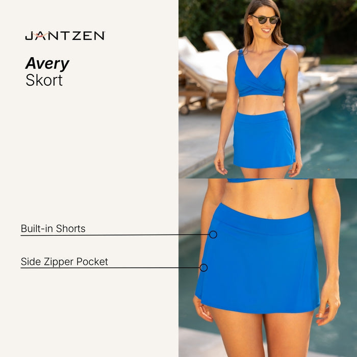 SWIM SKORT