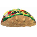 Colorful Taco Dog Toy designed for playful pets, perfect as a Texas themed gift that showcases unique Texan gifts and serves as a fun souvenir from Texas, ideal for Dallas souvenir lovers.