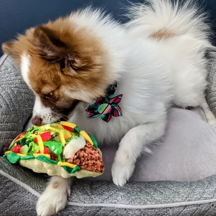 Taco Dog Toy