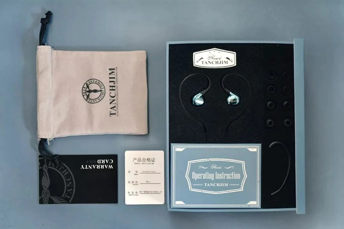 TANCHJIM Blues Dynamic Driver In-ear Headphone