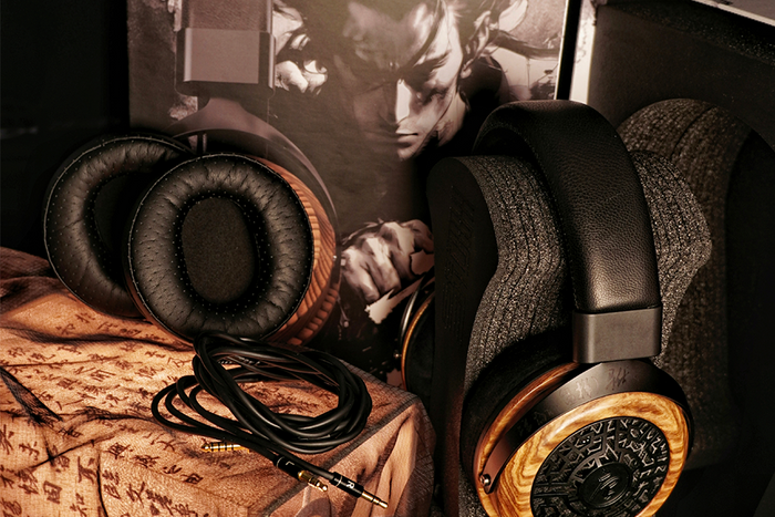 TANGZU LI JING 60MM Dynamic Driver Over-ear Headphone.