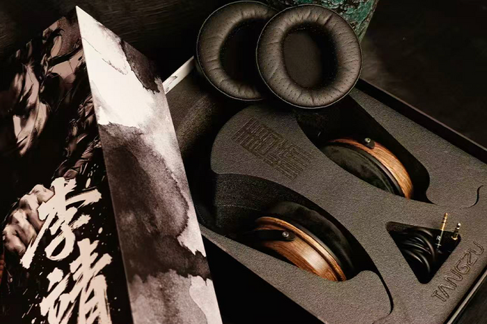 TANGZU LI JING 60MM Dynamic Driver Over-ear Headphone.