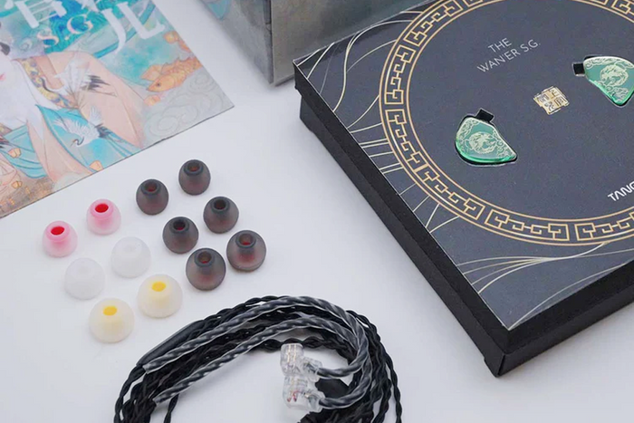 TANGZU WAN ER S.G II 10mm Dynamic Driver In-ear Headphone