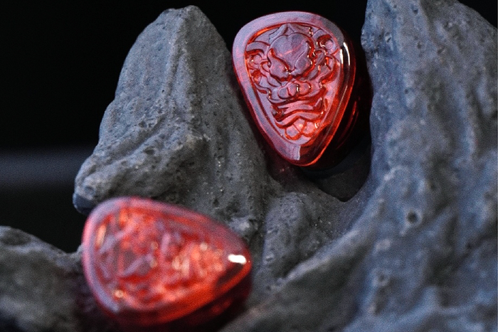 TANGZU WANER SG 2 Red Lion Edition 10mm Dynamic Driver In-ear Headphone