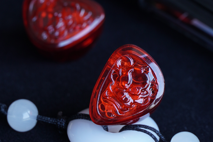 TANGZU WANER SG 2 Red Lion Edition 10mm Dynamic Driver In-ear Headphone