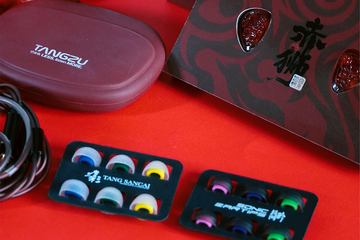 TANGZU WANER SG 2 Red Lion Edition 10mm Dynamic Driver In-ear Headphone