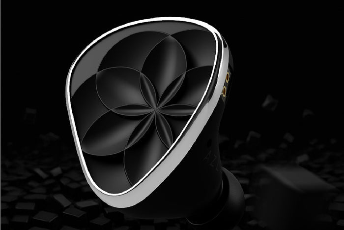 TANGZU x AZLA Noirblanc 1DD+3BA In-Ear Headphone