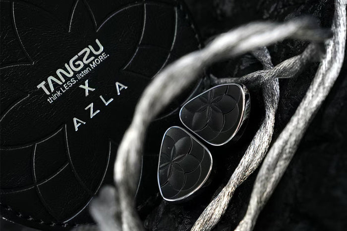 TANGZU x AZLA Noirblanc 1DD+3BA In-Ear Headphone