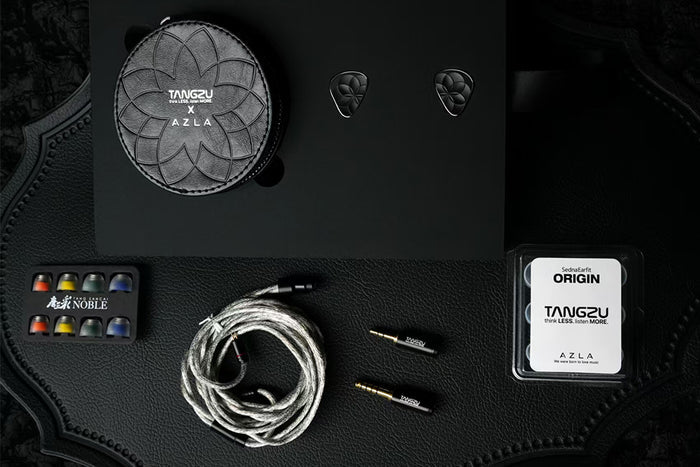 TANGZU x AZLA Noirblanc 1DD+3BA In-Ear Headphone