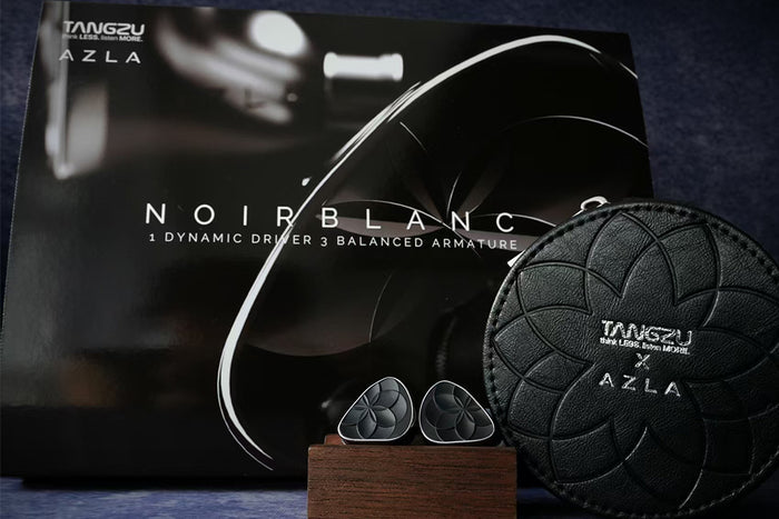 TANGZU x AZLA Noirblanc 1DD+3BA In-Ear Headphone