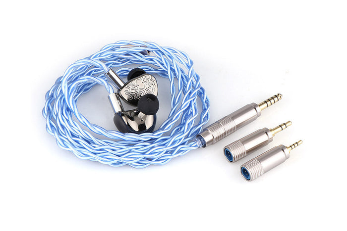 TANGZU x HBB Wu Heyday Edition 14.5mm Planar In-Ear Headphone