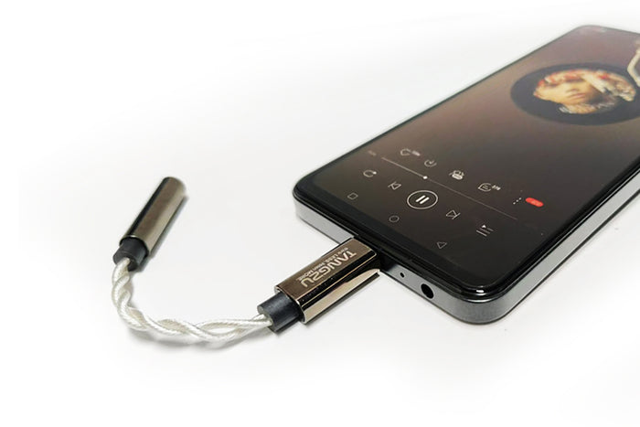 TANGZU YIN XIANG NANG Portable DAC 3.5mm to Type-C Adapter