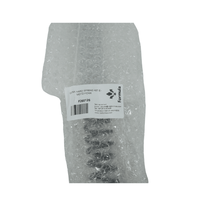 TECH e39 EX Hard Spring (e39 emoto Fork) - EMOTO Supply Co. - Pinned Electric