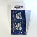 Texas and 49 Bitches Car Coasters