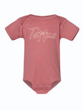 Texas Bow Baby Onesie