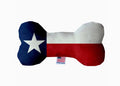 Texas Flag Bone Dog Toy featuring the iconic Texas state flag design, perfect for pet lovers seeking a Texas themed gift. This durable toy celebrates Texas Made Gifts and serves as a charming souvenir from Texas, ideal for those looking for dallas souvenirs or unique texan gifts.