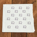 Texas Silhouette Tea Towel featuring a fun design of Texas outlines, perfect for adding a touch of southern charm to your kitchen. This kitchen accessory makes a great Texas themed gift, a Texas Made Gift, and a wonderful souvenir from Texas, ideal for anyone looking for a Dallas souvenir or unique Texan gifts.