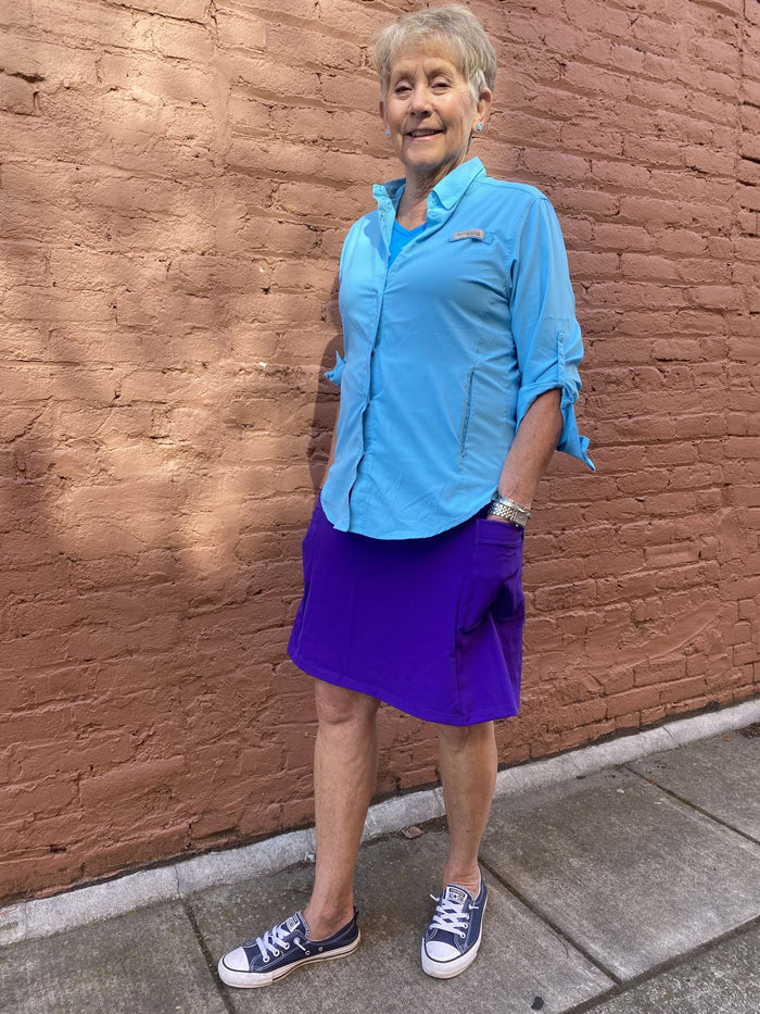 Purple / XS