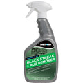 Thetford Black Streak Bug Remover 32oz Spray Bottle - Front Label View | United RV Parts
