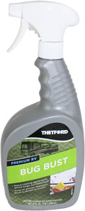 Thetford Bug Bust 32 oz Spray Bottle - Front View Bug Stain Remover | United RV Parts