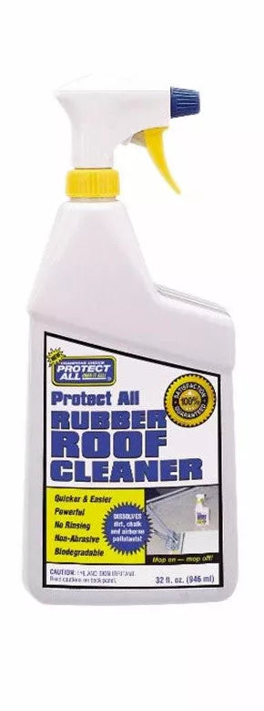 Thetford Protect All Rubber Roof Cleaner 32oz Spray Bottle - Front View | United RV Parts