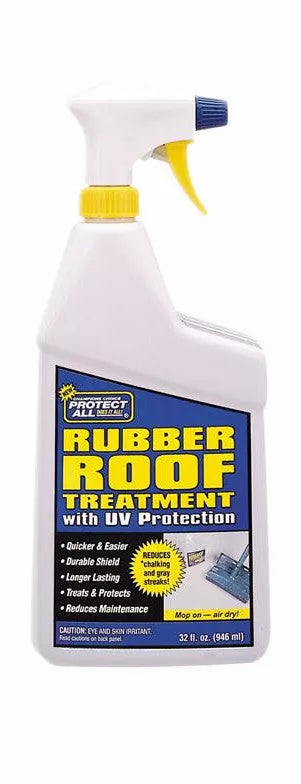Thetford Protect All Rubber Roof Treatment 32 oz Spray Bottle - Product View | United RV Parts