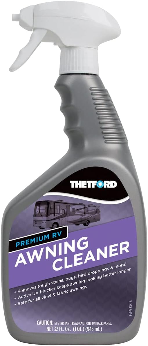 Thetford RV Awning Cleaner 32518 Purple Label Spray Bottle - Front View | United RV Parts