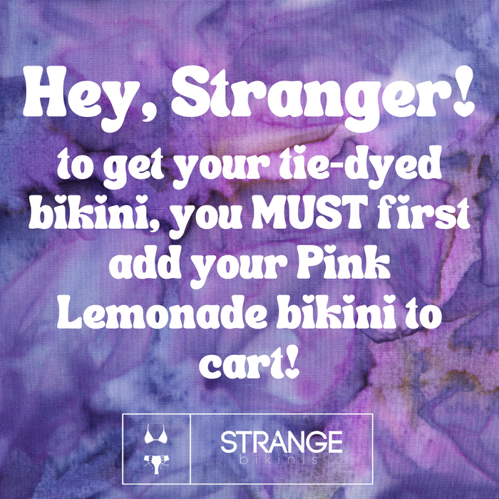 Tie-Dye my Pink Lemonade (ADD-ON)