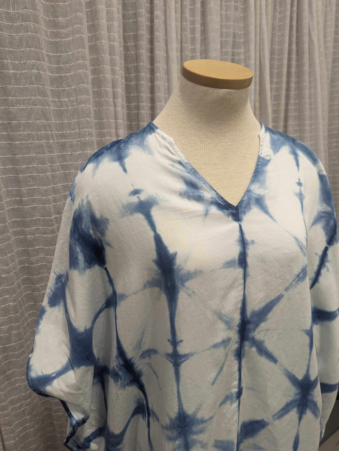 TIE-DYED Desert City Short Cover up