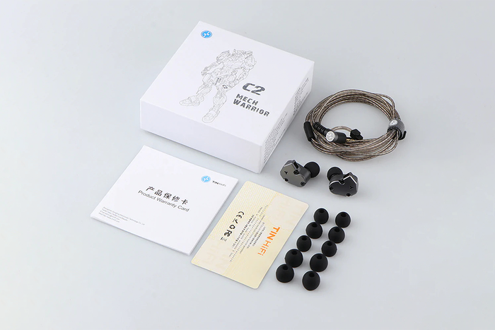 TINHIFI C2 10mm Dynamic In-Ear Headphone